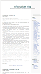 Mobile Screenshot of blog.infogucker.de