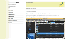 Desktop Screenshot of infogucker.de